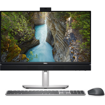 Dell OptiPlex 7000 7410 Plus All-in-One Computer - Intel Core i5 13th Gen i5-13500 - 8 GB - 256 GB SSD - 23.8" Full HD - Desktop - Silver T63TT