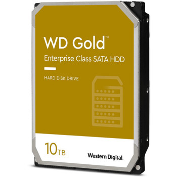 Western Digital Gold WD102KRYZ 10 TB Hard Drive - 3.5" Internal - SATA (SATA/600) WD102KRYZ