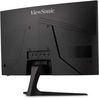 ViewSonic OMNI VX2418C 24 Inch 1080p 1ms 165Hz Curved Gaming Monitor with FreeSync Premium, Eye Care, HDMI and DisplayPort VX2418C