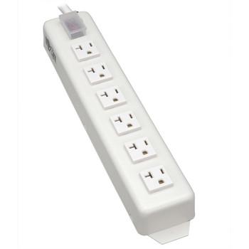 Tripp Lite by Eaton Power It! 6-Outlet Power Strip, 15 ft. (4.57 m) Cord, 5-20P Plug, Metal Housing TLM615NC20