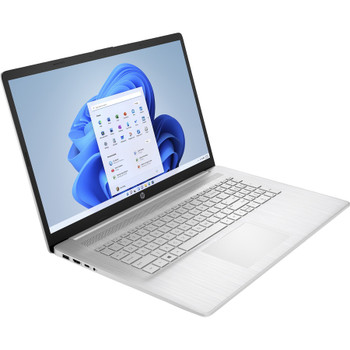 HP 17-cn0000 17-cn0046nr 17.3" Notebook - HD+ - 1600 x 900 - Intel Pentium Silver N5030 Quad-core (4 Core) 1.10 GHz - 4 GB Total RAM - 256 GB SSD - Natural Silver 660D5UA#ABA