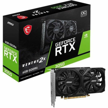 MSI NVIDIA GeForce RTX 3050 Graphic Card - 6 GB GDDR6 G3050V2X6C