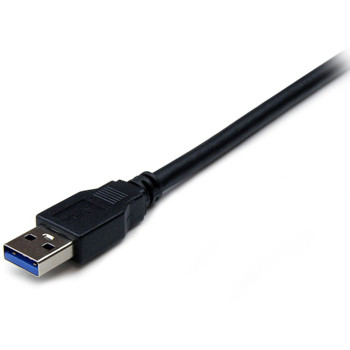StarTech.com 6 ft Black SuperSpeed USB 3.0 (5Gbps) Extension Cable A to A - M/F USB3SEXT6BK