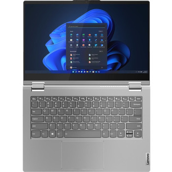 Lenovo ThinkBook 14s Yoga G3 IRU 21JG0018US 14" Touchscreen Convertible 2 in 1 Notebook - Full HD - Intel Core i5 13th Gen i5-1335U - 16 GB - 512 GB SSD - Mineral Gray 21JG0018US
