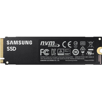 Samsung 980 PRO MZ-V8P500B/AM 500 GB Solid State Drive - M.2 2280 Internal - PCI Express NVMe (PCI Express NVMe 4.0 x4) MZ-V8P500B/AM