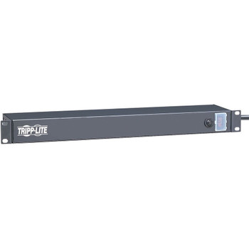 Tripp Lite by Eaton 1U Rack-Mount Network Server Power Strip, 120V, 15A, 6-Outlet (Rear-Facing), 15 ft. (4.57 m) Cord RS-0615-R
