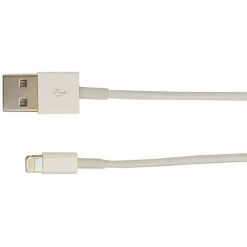 VisionTek Lightning to USB 1 Meter Cable White 5-Pack (M/M) 900759