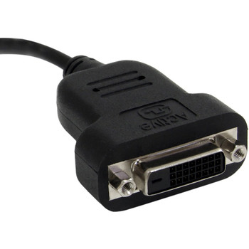 StarTech.com Mini DisplayPort to DVI Active Adapter MDP2DVIS