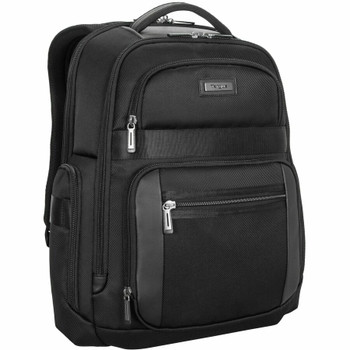 Targus Mobile Elite TBB617GL Carrying Case (Backpack) for 15" to 16" Notebook - Black - TAA Compliant TBB617GL