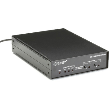 Black Box RS-232 Data Sharer, 2-Port (in Metal Case) TL601A-R2