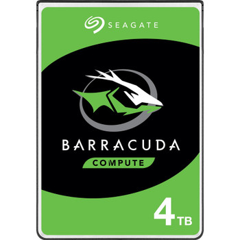 Seagate BarraCuda ST4000LM024 4 TB Hard Drive - 2.5" Internal - SATA (SATA/600) ST4000LM024