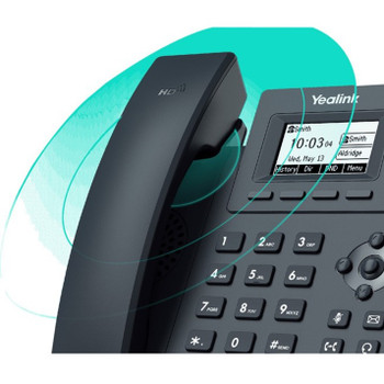 Yealink SIP-T33G IP Phone - Corded/Cordless - Corded - Wall Mountable, Desktop - Classic Gray 1301046