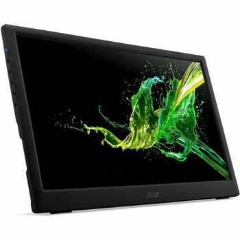 Acer PM161Q B 16" Class Full HD LED Monitor - 16:9 - Black UM.ZP1AA.B01