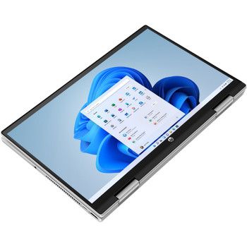 HP Pavilion x360 14-dy2010nr 14" Touchscreen Convertible 2 in 1 Notebook - Full HD - 1920 x 1080 - Intel Core i5 i5-1235U - 8 GB Total RAM - 1 TB SSD - Natural Silver 668S0UA#ABA