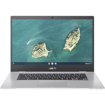 Asus Chromebook CX1500 CX1500CKA-DH44F 15.6" Chromebook - Full HD - 1920 x 1080 - Intel Celeron N4500 Dual-core (2 Core) 1.10 GHz - 4 GB Total RAM - 64 GB Flash Memory - Transparent Silver CX1500CKA-DH44F