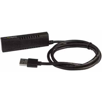StarTech.com SATA to USB Cable - USB 3.1 10Gbps - 2.5 / 3.5 SATA SSD HDD - SATA to USB Adapter Cable - USB 3.1 to SATA Cable USB312SAT3