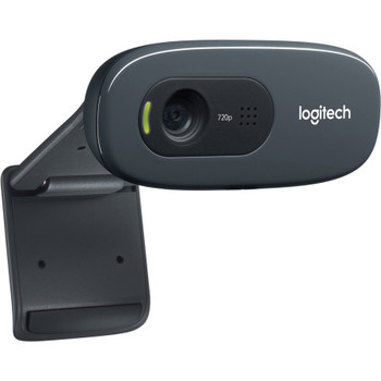 Logitech C270 Webcam - 30 fps - Black - USB 2.0 - 1 Pack(s) 960-000694