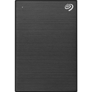 Seagate One Touch STKY1000400 1 TB Portable Hard Drive - 2.5" External - Black STKY1000400