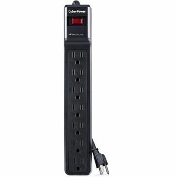 CyberPower CSB7012 Essential 7 - Outlet Surge with 1500 J CSB7012