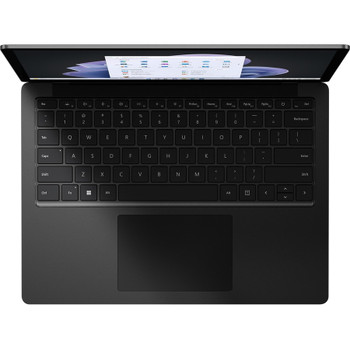 Microsoft Surface Laptop 5 13.5" Touchscreen Notebook - 2256 x 1504 - Intel Core i7 12th Gen i7-1265U 1.80 GHz - Intel Evo Platform - 16 GB Total RAM - 256 GB SSD - Matte Black RB2-00001