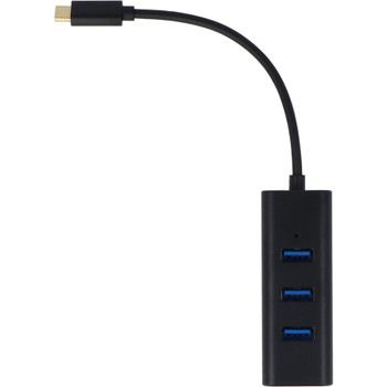 VisionTek USB-C 4 Port USB 3.0 Hub 901434