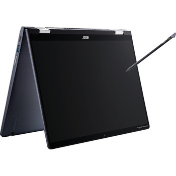 Acer Chromebook Spin 714 CP714-1WN CP714-1WN-763T 14" Touchscreen Convertible 2 in 1 Chromebook - WUXGA - 1920 x 1200 - Intel Core i7 12th Gen i7-1260P Dodeca-core (12 Core) 2.10 GHz - 8 GB Total RAM - 256 GB SSD - Steel Gray NX.K3VAA.002