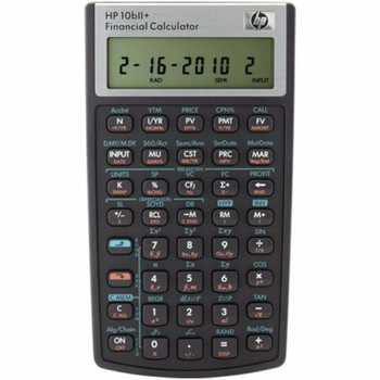 HP 10bII+ Financial Calculator HP10B#INT