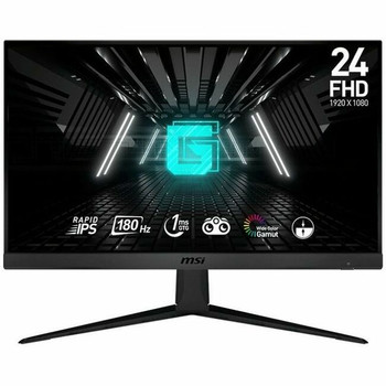 MSI G2412F 24" Class Full HD Gaming LCD Monitor - 16:9 - Black G2412F