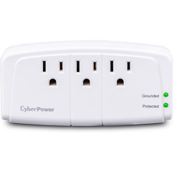CyberPower CSB300W Essential 3 - Outlet Surge with 900 J CSB300W