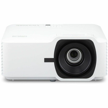 ViewSonic LS740W - 5000 Lumens WXGA Laser Lamp Free Projector with 1.3x Optical Zoom, H/V keystone, 4 Corner Adjustment LS740W