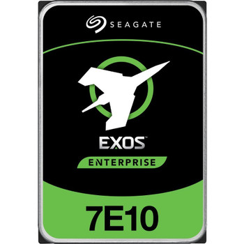 Seagate Exos 7E10 ST2000NM000B 2 TB Hard Drive - Internal - SATA (SATA/600) ST2000NM000B