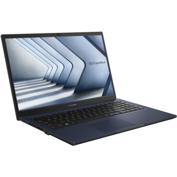 Asus ExpertBook B1 B1502 B1502CGA-XS14 15.6" Notebook - Intel N100 - 4 GB - 128 GB SSD - Star Black B1502CGA-XS14