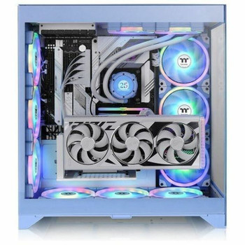 Thermaltake CTE E600 MX Hydrangea Blue Mid Tower Chassis CA-1Y3-00MFWN-00