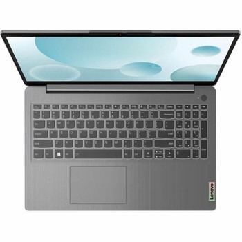 Lenovo IdeaPad 3 15IAU7 82RK00BEUS 15.6" Touchscreen Notebook - Full HD - Intel Core i5 12th Gen i5-1235U - 8 GB - 256 GB SSD - Arctic Gray 82RK00BEUS