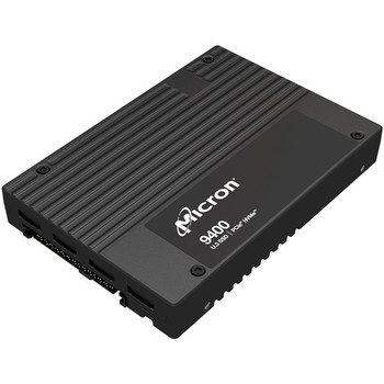 Micron 9400 15 TB Solid State Drive - Internal - U.3 (PCI Express NVMe 4.0 x4) MTFDKCC15T3TGH-1BC1ZABYYR
