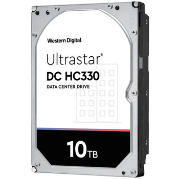 Western Digital Ultrastar DC HC330 WUS721010ALE6L4 10 TB Hard Drive - 3.5" Internal - SATA (SATA/600) 0B42266