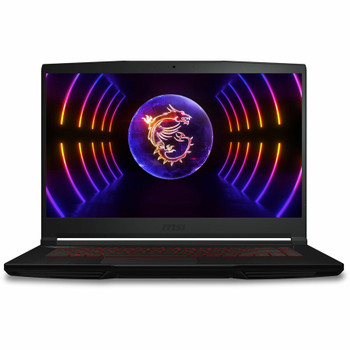 MSI Thin GF63 12V THIN GF63 12VF-252US 15.6" Gaming Notebook - Full HD - Intel Core i7 12th Gen i7-12650H - 16 GB - 1 TB SSD - Black THINGF6312252