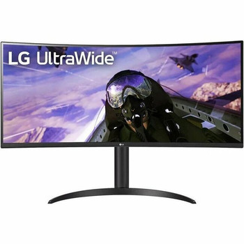LG Ultrawide 34WP65C-B 34" Class UW-QHD Curved Screen Gaming LCD Monitor - 21:9 34WP65C-B.AUS