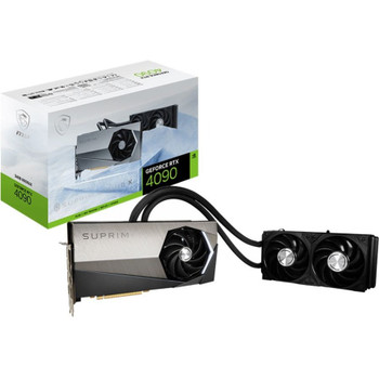 MSI NVIDIA GeForce RTX 4090 Graphic Card - 24 GB GDDR6X G4090SLX24