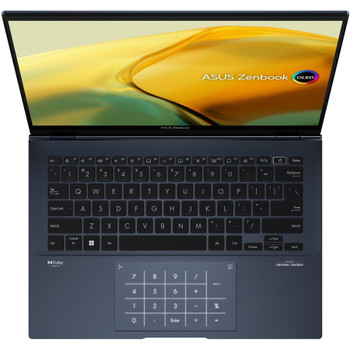 Asus ZenBook 14 UX3402 UX3402VA-DS74 14" Notebook - WQXGA - Intel Core i7 13th Gen i7-1360P - Intel Evo Platform - 16 GB - 1 TB SSD - Ponder Blue UX3402VA-DS74