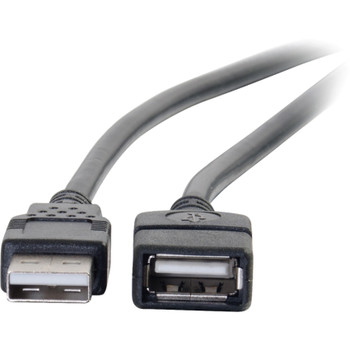 C2G 3.3ft USB Extension Cable - USB A to USB A Extension Cable - USB 2.0 - M/F 52106