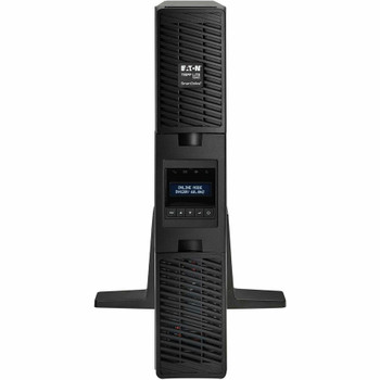 Eaton Tripp Lite Series SmartOnline 2000VA 1800W 120V Double-Conversion UPS - 7 Outlets, Extended Run, Network Card Included, LCD, USB, DB9, 2U Rack/Tower Battery Backup SU2200RTXLCDN