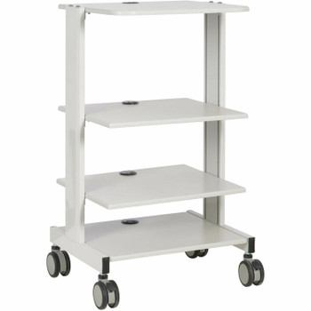 Eaton Tripp Lite Series Mobile Workstation with Adjustable Shelves, Locking Casters, TAA WWSSRSTAA