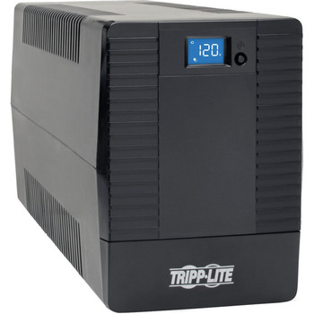 Tripp Lite by Eaton 1000VA 560W Line-Interactive UPS - 8 NEMA 5-15R Outlets, AVR, 120V, 50/60 Hz, USB, LCD, Tower Battery Backup OMNIVS1000LCD
