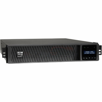 Eaton Tripp Lite Series SmartPro 3000VA 3000W 208V Line-Interactive Sine Wave UPS - 10 Outlets, Extended Run, Network Card Option, LCD, USB, DB9, 2U Rack/Tower Battery Backup SMX3000XLRT2UA