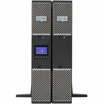 Eaton 9PX 1500VA 1350W 120V Online Double-Conversion UPS - 5-15P, 8x 5-15R Outlets, Cybersecure Network Card, Extended Run, 2U Rack/Tower 9PX1500RTN