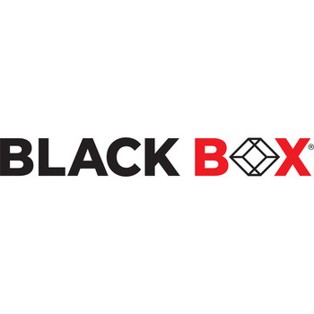 Black Box CAT5e Patch Panel, Punchdown - 1U, Unshielded, 24-Port JPM5E24A