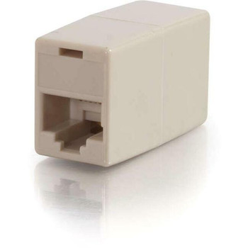 C2G RJ45 8-pin Modular Straight-Through Inline Coupler 01937