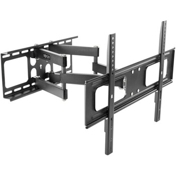 Tripp Lite by Eaton Outdoor Full-Motion TV Wall Mount with Fully Articulating Arm for 37" to 80" Flat-Screen Displays DWM3780XOUT