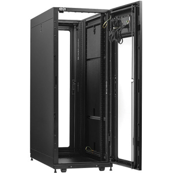 Tripp Lite by Eaton SmartRack 33U Standard-Depth Rack Enclosure Cabinet for SRCOOL3KTP Top-of-Rack Air Conditioner SR33UBAC